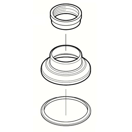 Pfister Pfister Flange Kit Cr Pb 960-057V
